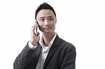 Asian Man Business Stock Photo