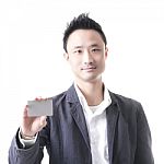 Asian Man Business Stock Photo