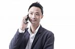 Asian Man Business Stock Photo