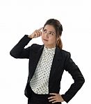 Asian Woman Stock Photo