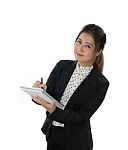 Asian Woman Stock Photo