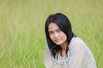 Asian Woman Stock Photo