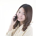 Asian Woman Business Stock Photo