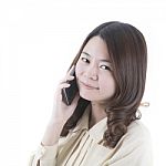 Asian Woman Business Stock Photo