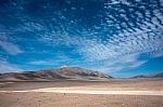 Atacama Desert Near Antofagasta, Chile Stock Photo