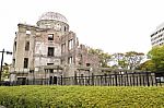 Atomic Bomb Dome Stock Photo