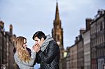 Attractive Young Couple In Love Stock Photo