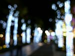 Background Bokeh From Light Decoration Stock Photo