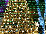 Background Bokeh From Light Decoration Stock Photo