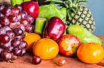 Background From A Fruits Stock Photo