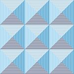 Background Of Blue Squares Stock Photo