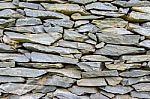 Background Of Gray Stone Wall Texture Stock Photo