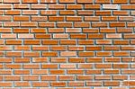 Background Of Old Vintage Brick Wall, Can Be Used For Display Or Montage Your Products Stock Photo