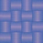 Background With Squares In Blue Color Tones Stock Photo