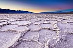 Badwater Basin Stock Photo