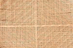 Bamboo Weave Texture Stock Photo