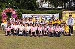 Bangkok, Thailand - Nov 2016: In The Nov 23, 2016. Youth Tug Of War, In Pieamsuwan Elementary School Stock Photo