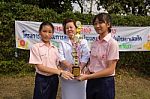 Bangkok, Thailand - Nov 2016: In The Nov 23, 2016. Youth Tug Of War, In Pieamsuwan Elementary School Stock Photo