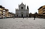 Basilica Of Santa Croce Stock Photo