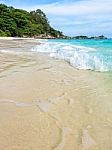 Beach And Waves At Similan National Park In Thailand Stock Photo