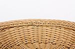 Beautiful Basket Texture For Use As Background Stock Photo