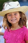 Beautiful Children Having Fun In The Park Stock Photo