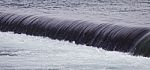 Beautiful Isolated Photo Of A Small Waterfall Close To The Amazing Niagara Falls Stock Photo