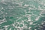 Beautiful Isolated Photo Of The Water Near Amazing Niagara Falls Stock Photo