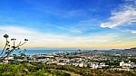 Beautiful Landscaped Of Hua Hin City Stock Photo