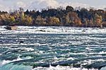 Beautiful Photo Of Amazing Powerful Niagara River Stock Photo