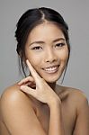 Beauty, Asian Woman Stock Photo