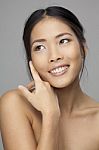 Beauty, Asian Woman Stock Photo