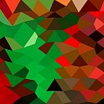 Bice Green Abstract Low Polygon Background Stock Photo