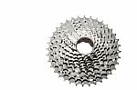 Bicycle Cassette Stock Photo