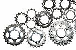 Bicycle Cassette Stock Photo