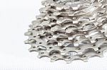 Bicycle Cassette - Stock Image Stock Photo