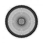 Bicycle Wheel Stock Photo