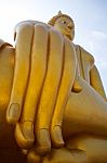 Big Buddha Statue Stock Photo