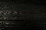 Black Dark Wooden Background Texture Stock Photo