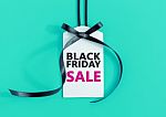 Black Friday Sale Stock Photo