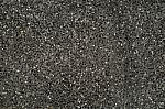 Black Gravel Stone Terrazzo Stock Photo