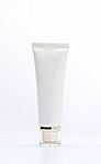 blank Cream Tube Stock Photo