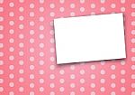 Blank White Paper Stock Photo