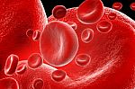 Blood Cells Stock Photo