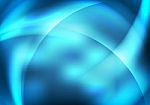 Blue Abstract Backgrounds Stock Photo