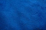 Blue Fabric Carpet Background Texture Stock Photo