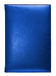 Blue Leather Note Book Stock Photo