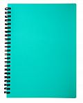 Blue Notebook Isolated On White Background Stock Photo