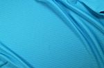 Blue Sport Fabric Texture Stock Photo