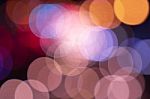 Blurred Bokeh Light Background Abstract Stock Photo